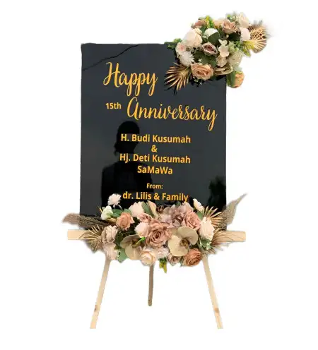 Papan Bunga Akrilik Jombong
